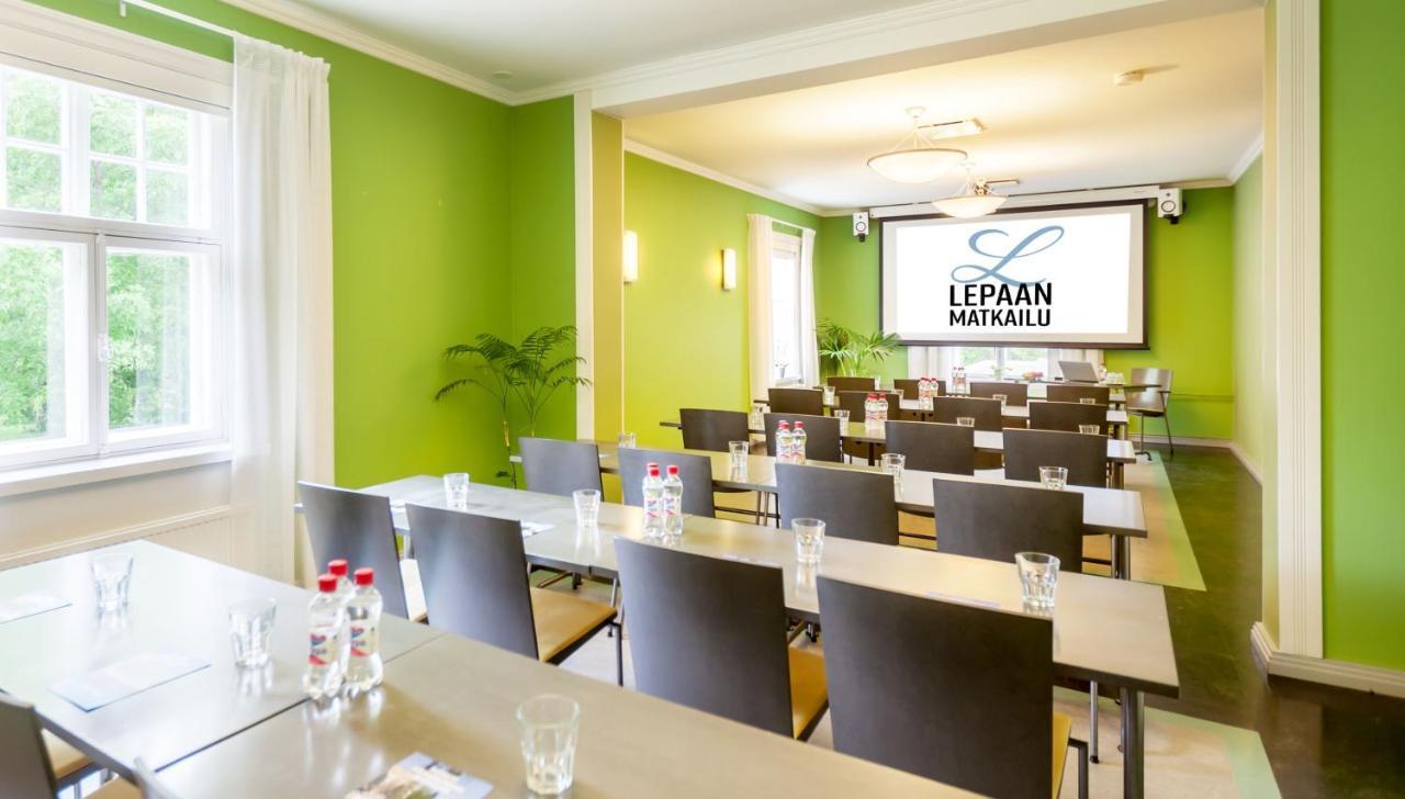 Lepaan Kartanon Toimela Aparthotel Bagian luar foto